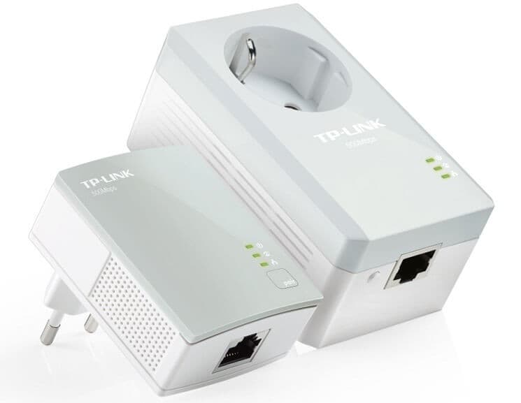 Powerline TP-Link TL-PA4016P Kit 500Mbps 30€ - Public