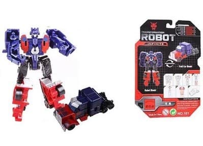 Transformer παιχνίδι Robot 0,73€ στη Gearbest