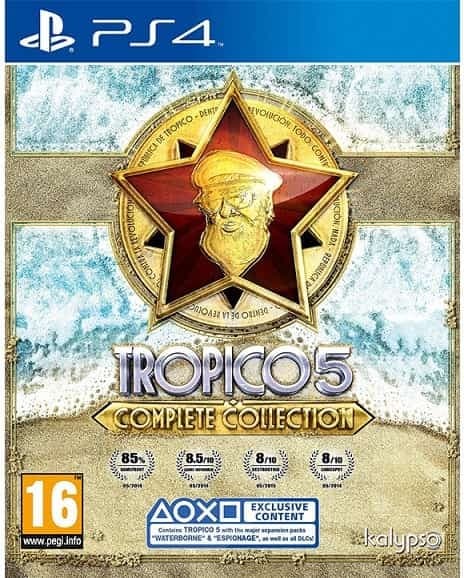 Tropico 5 Complete Edition PS4 13€ @ Public