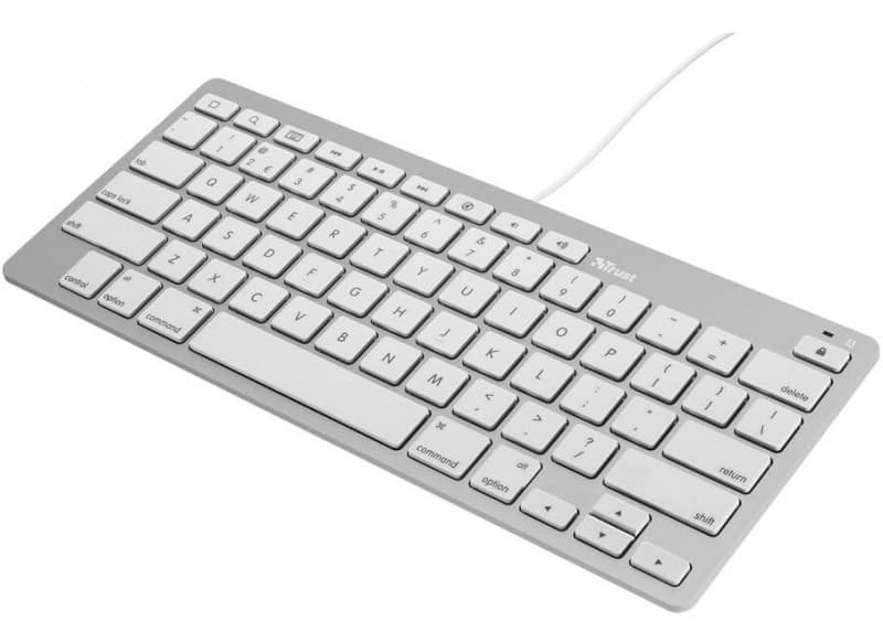 Trust 20412 Multimedia Keyboard for iPad &amp; iPhone 32,90€ στο e-shop