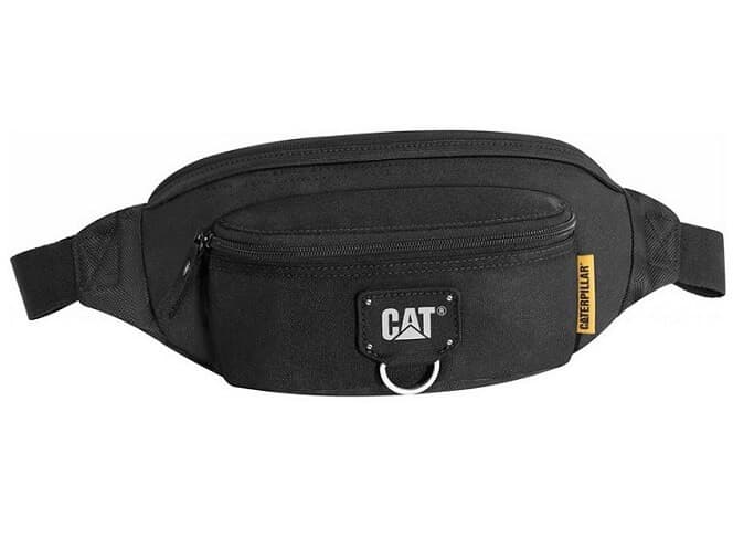Τσαντάκι μέσης CAT Raymond Μαύρο 12,60€ στο plus4u.gr