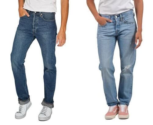 Τζιν Levi's 501 Original Fit με 45€ και προσφορές Levi's στο Cosmossport.gr