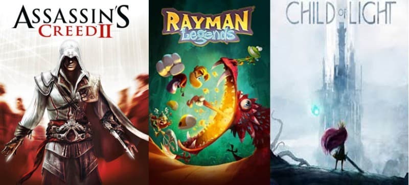 Δωρεάν τα: Child Of Light, Rayman Legends και Assassin's Creed II, UBISOFT STORE