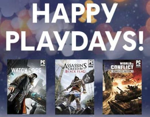 Ubisoft Giveaway (Watch Dogs, World in Conflict, Assassin's Creed IV) για PC έως 23/12