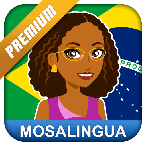Learn Brazilian Portuguese, με τη MosaLingua, Δωρεάν από 5,49 ευρώ, Google Play