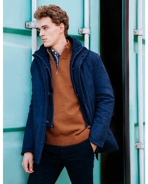 The Jacket Combo (Τζάκετ, Παντελόνι, Πουκάμισο, Πλεκτό) 195€ στον Vardas