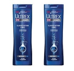 Σαμπουάν Ultrex 400ml 1+1 με 4,82€ στον ΑΒ Βασιλόπουλο και 2,20€ επιστροφή από Pockee