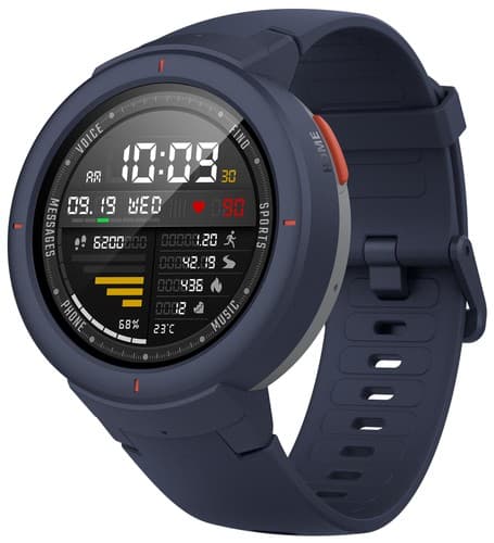 Smartwatch - Amazfit Verge International version (Blue-White) 82,02€ @ Βanggood