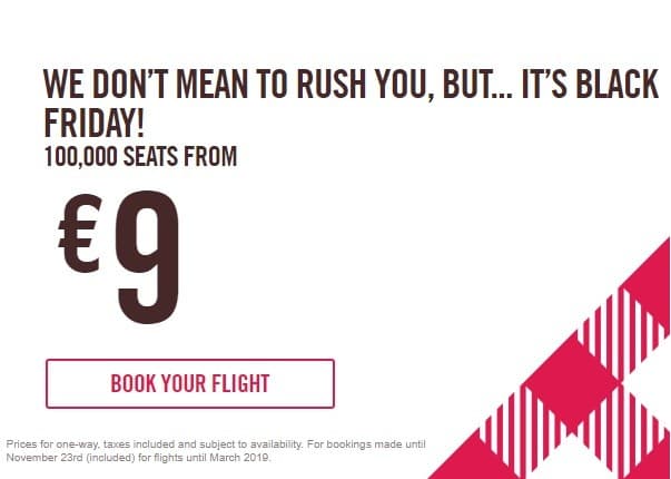 Αεροπορικά εισιτήρια με 9€ από τη Volotea