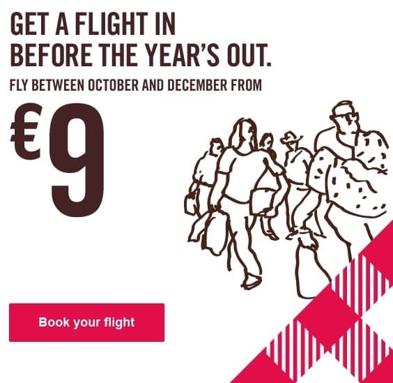 Αεροπορικά εισιτήρια από 9€ ή 15€ με Volotea