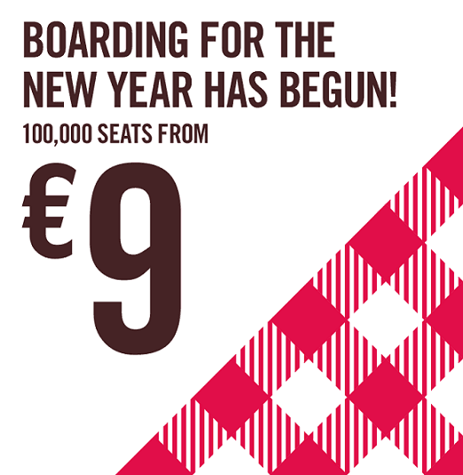 Αεροπορικά από 9€ με την Volotea