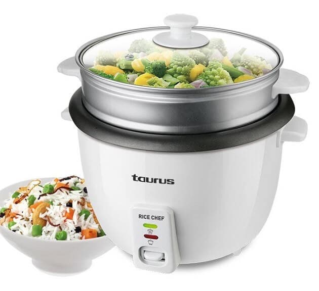 Βραστήρας Ρυζιού Taurus Rice Chef με 39€ από plus4u.gr
