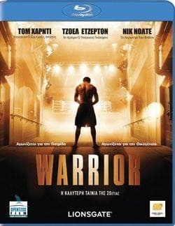 Warrior Blu-ray 7,90€ @ e-shop.gr