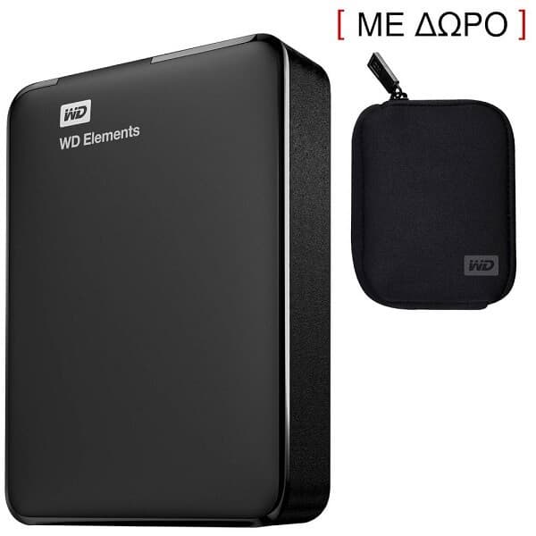 WD Elements Portable 3TB Eξωτερικός Σκληρός Δίσκος 2.5" 89,90€ από Πλαίσιο