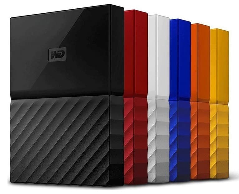 WD My Passport 3TB 2.5" USB 3.0 90€ από Public