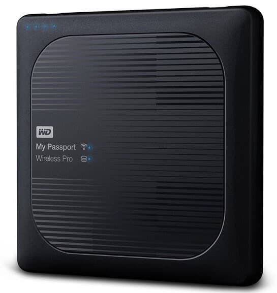 WD My Passport Wireless Pro Ασύρματος Εξ. δίσκος από 119€ στα Public