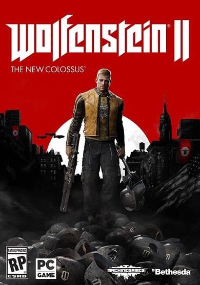 Wolfenstein 2 The New Colossus PC - Steam 27,07€ @ CDKeys (Pre Order)