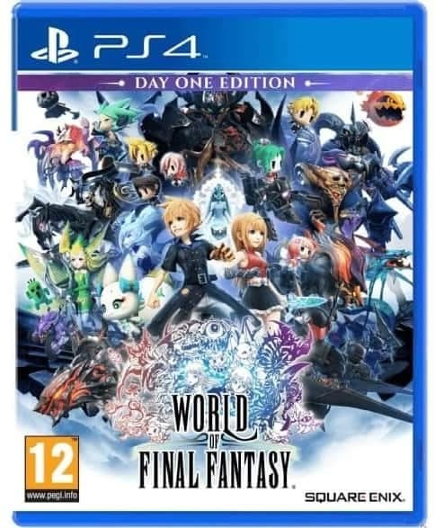 World Of Final Fantasy PS4 £14,95 -- thegamecollection.co.uk