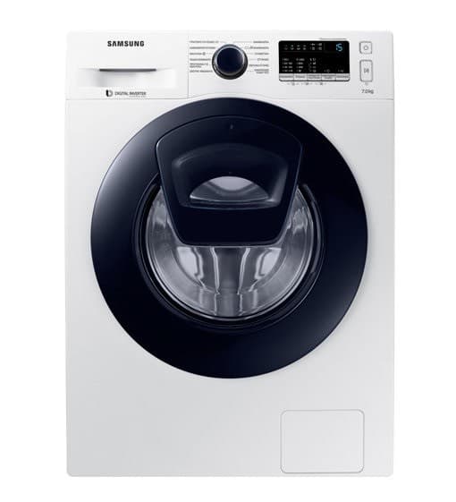 Πλυντήριο Ρούχων Samsung WW70K44305W Addwash 7kg A+++ 349€ από e-shop.gr