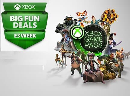 Xbox Game Pass ή Xbox Live Gold για 1 μήνα με 1€ & προσφορές σε Xbox One video games @ Microsoft