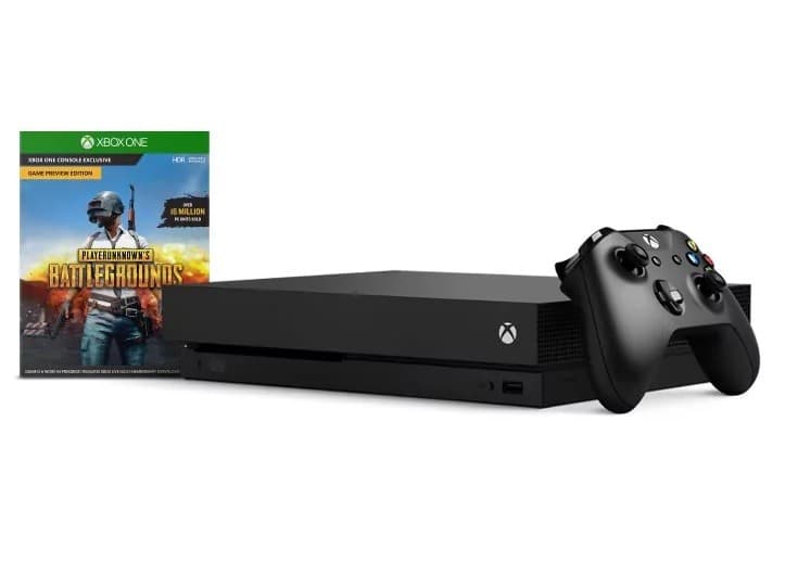 Xbox One X 1TB + Playerunknown's Battlegrounds 435€ @ MicrosoftStore