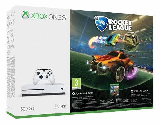 Xbox One S 500GB &amp; Rocket League 199e στο You.gr