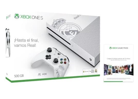 [Update 24/3] Xbox One S 500GB Real Madrid + FIFA 18 + 12 μήνες Game Pass 199€ @ MicrosoftStore.es