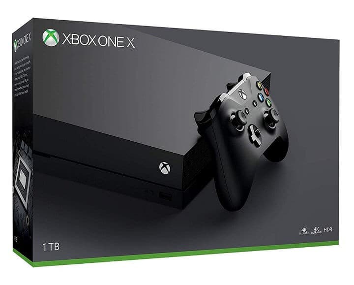 Xbox One X 1TB + Gears of War 4 + State of Decay 2 (Ψηφιακά) 368,94€ - Amazon FR