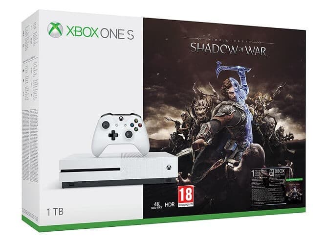 Xbox One S 1TB Bundles 199€ από Public