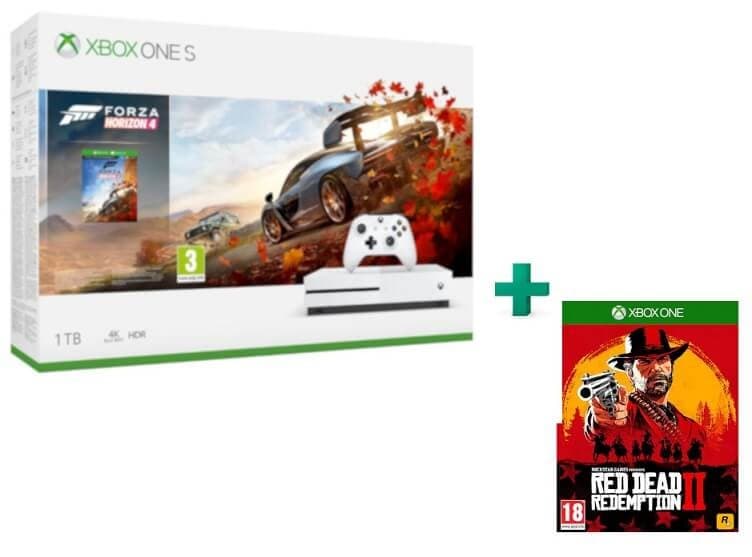 Xbox One S / X 1TB Bundles + Red Dead Redemption 2 με 265€ / 480€ @ Public