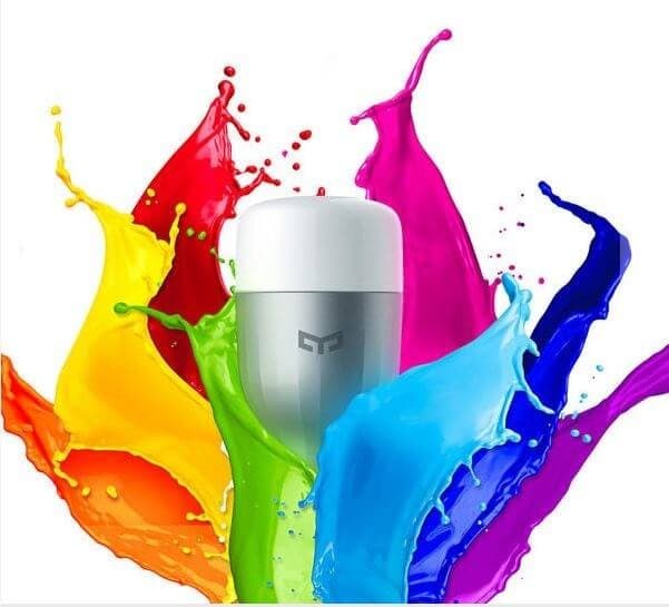 [Update 07/9] Xiaomi Mi Yeelight 9W RGB E27 LED Bulb 8,47€ στο banggood