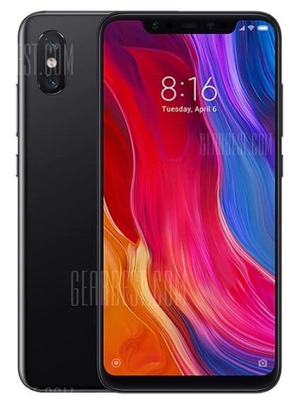 Xiaomi Mi 8 6GB 64GB 4G Global 286,62€ στο Gearbest