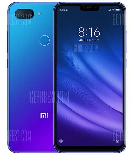 Xiaomi Mi 8 Lite 4GB 64GB Global 189,81€ στο Gearbest