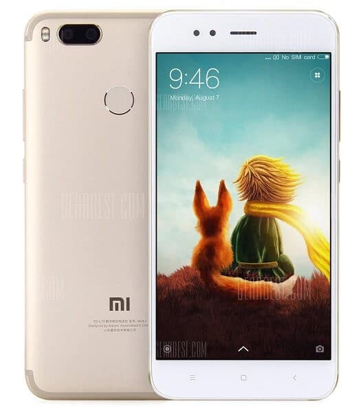Xiaomi Mi A1 4GB 64GB Global 147,13 στο Gearbest