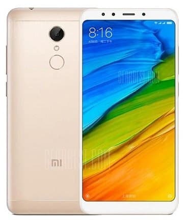 Xiaomi Redmi 5 3GB 32GB Global 114,90€ στο Gearbest