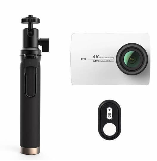 YI 4K + Selfie Stick 96,90€ | Amazon IT