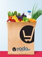 Έκπτωση 6€ για παραγγελία τουλάχιστον 25€ στο yoda.gr (online supermarket)