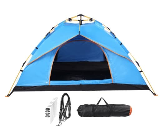 Σκηνή 3-4 People Fully Automatic Camping Tent από Τσεχία (όχι τελωνείο)  25,47€