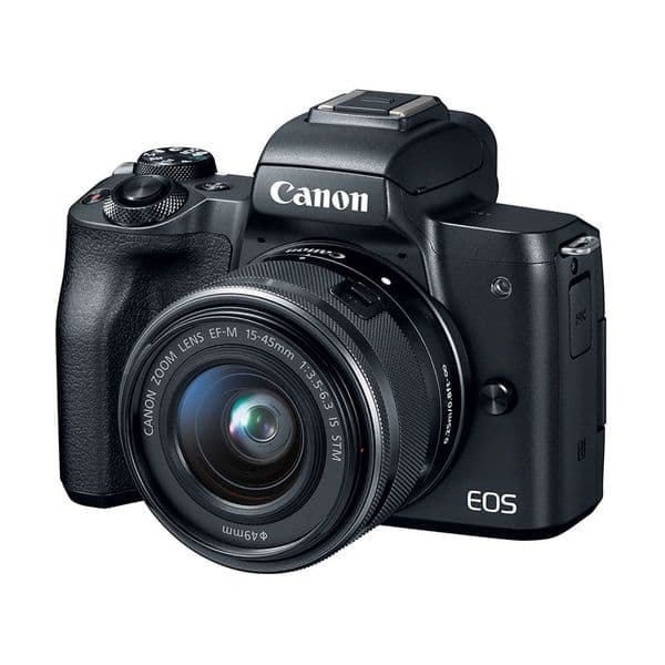 [Update] Canon EOS M50 15-45S Black