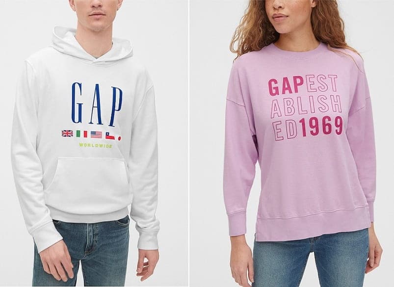Εκπτώσεις έως -60% και 3 for 2 σε προϊόντα GAP στο Koolfly