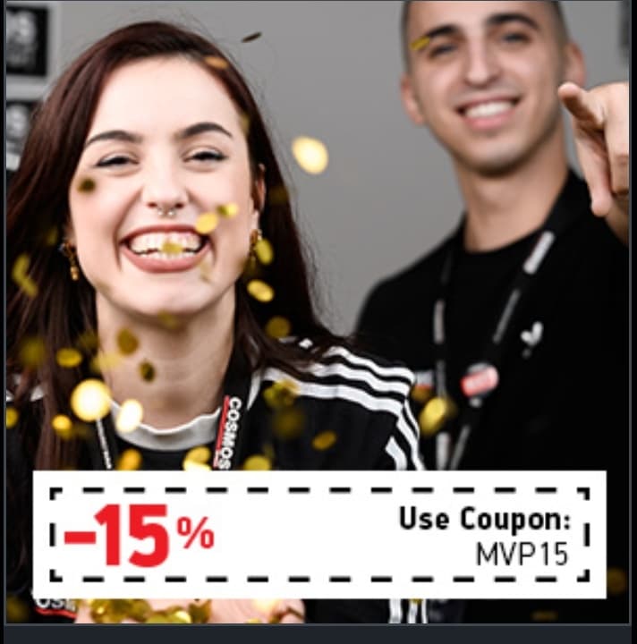 Extra On Line -15% by Cosmos Sport