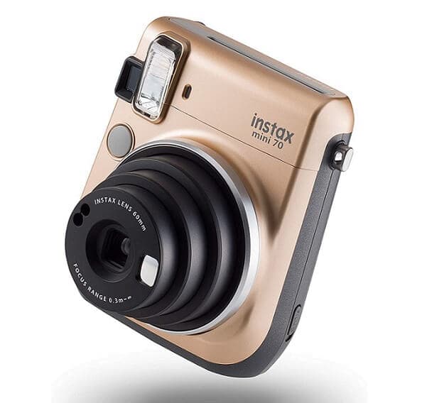 Instax Mini 70 Camera με 10 λήψεις 70€ - Amazon DE
