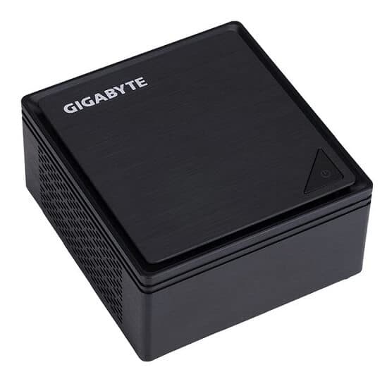 Mini-PC Barebone  GigaByte Brix GB-GPCE-3305C (Intel Celeron N3350) 72.60€ - Amazon DE