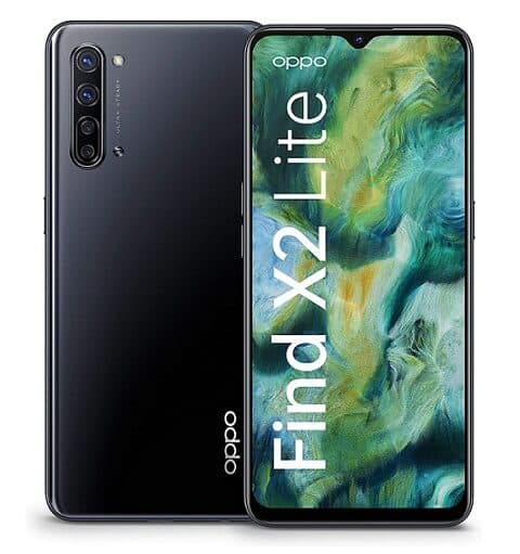 OPPO Find X2 Lite Smartphone (SD765G, 8GB, 128GB, 5G) 326€ - Amazon DE