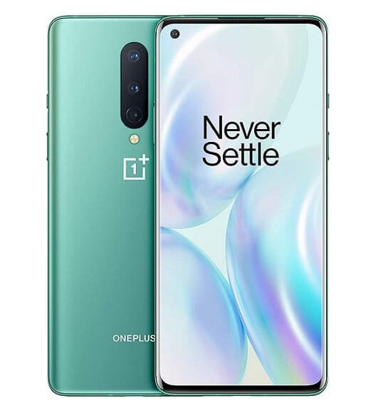 OnePlus 8 Glacial Green 12GB 256GB Smartphone 542€ &amp; άλλες προσφορές σε OnePlus @ amazon.de