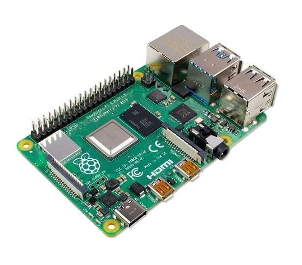 Raspberry Pi 4 Model B 4GB (Barebone) 53€ - Amazon UK