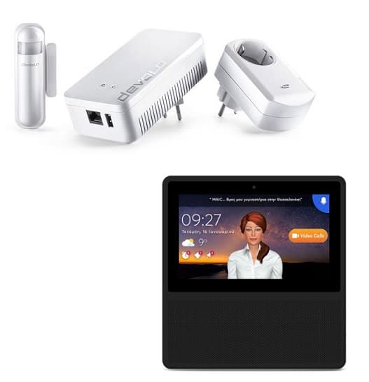 Smart Home προϊόντα με δώρο MLS MAIC - Κωτσόβολος πχ Devolo Smart Home Control Starter Pack 153.50€