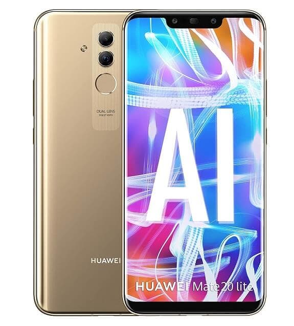 Smartphone Huawei mate 20 lite 169 €
