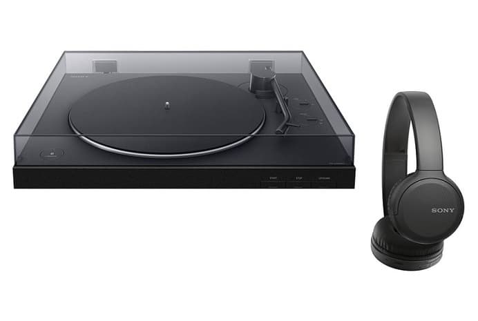 Πικάπ Sony PS-LX310BT Bluetooth + Ασύρματα Ακουστικά Sony WH-CH510 199€ από Κωτσόβολο / Πλαίσιο