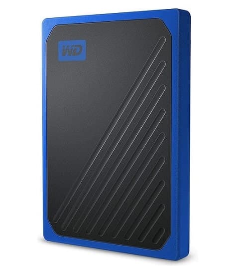 WD My Passport Go 500GB Cobalt Εξωτ. SSD  53,33€ από Amazon Γερμανίας